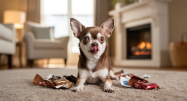 What To Do If The Dog Finds your Chocolate