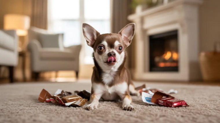 What To Do If The Dog Finds your Chocolate
