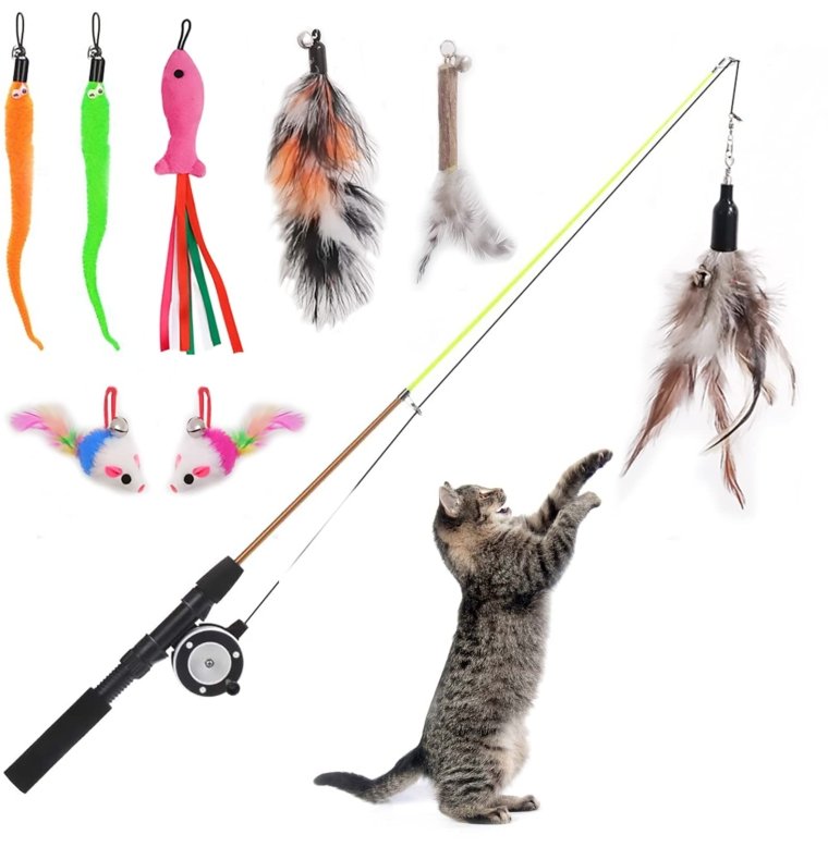Cat Toys: Interactive Toys for Cats & Kittens